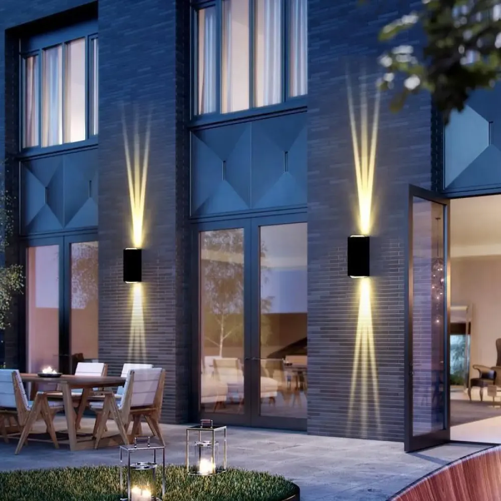 Iluminación exterior | CUCHILLA para Jardín y Terraza
