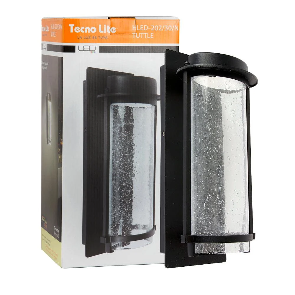 Lampara exterior muro | tuttle para Caminos