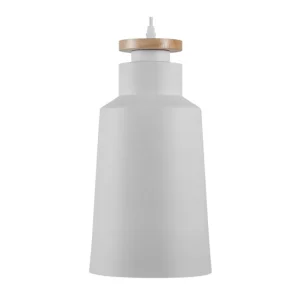 Lámpara colgante blanco NEVA para Caminos