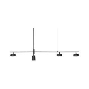 Lámpara LED colgante FOYLE Acero Negro