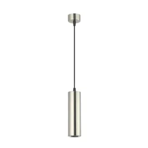 Lámpara de Pared colgante aluminio color niquel serie drach 6cm
