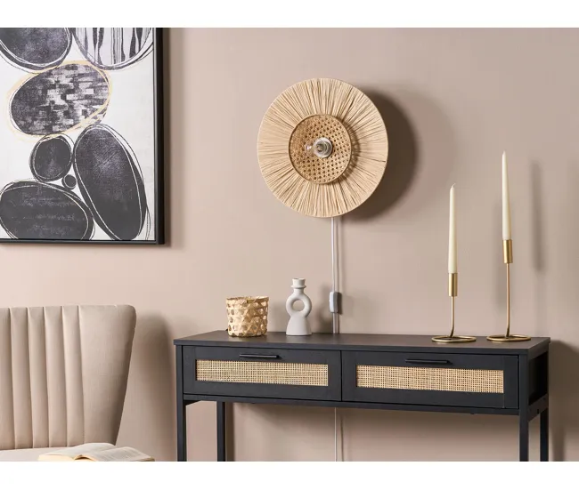Lámpara de pared genuino ⌀ 40 cm YAAPI