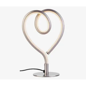 Lámpara de sobremesa HEART LED Duración 10 Horas