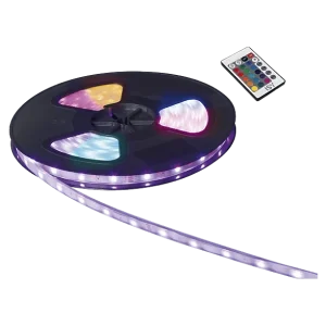 Lámpara Solar ISY Bande LED RGB pour l'extérieur 10 m (ILG-1020)