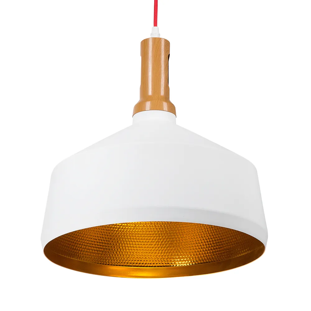 Luz de Ambiente Lámpara coLGante sepik metálico blanco