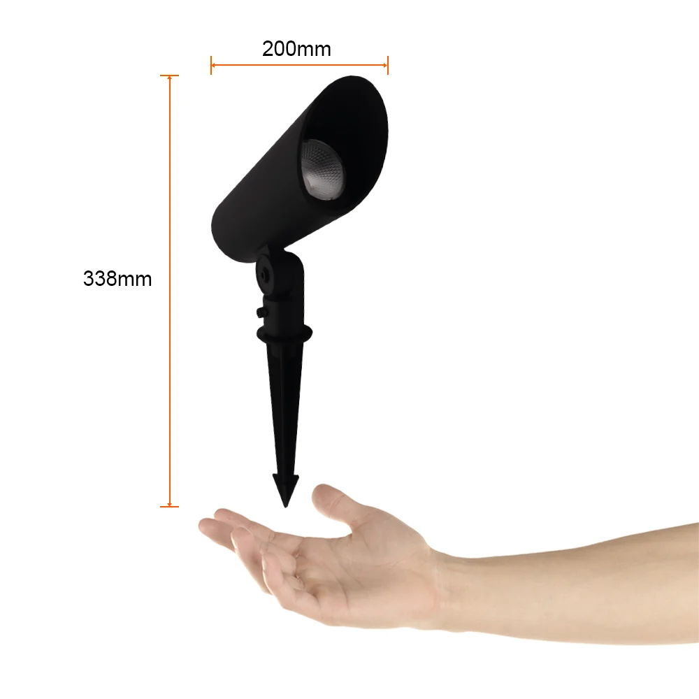 Luz de Ambiente Lámpara tipo Estaca Exterior TAIKA
