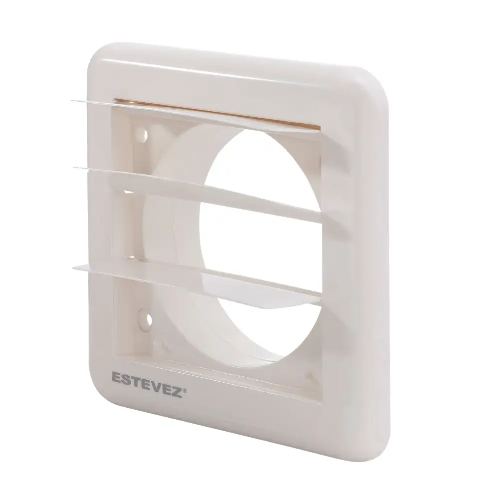 Luz de Ambiente Rejilla plastica p/exterior