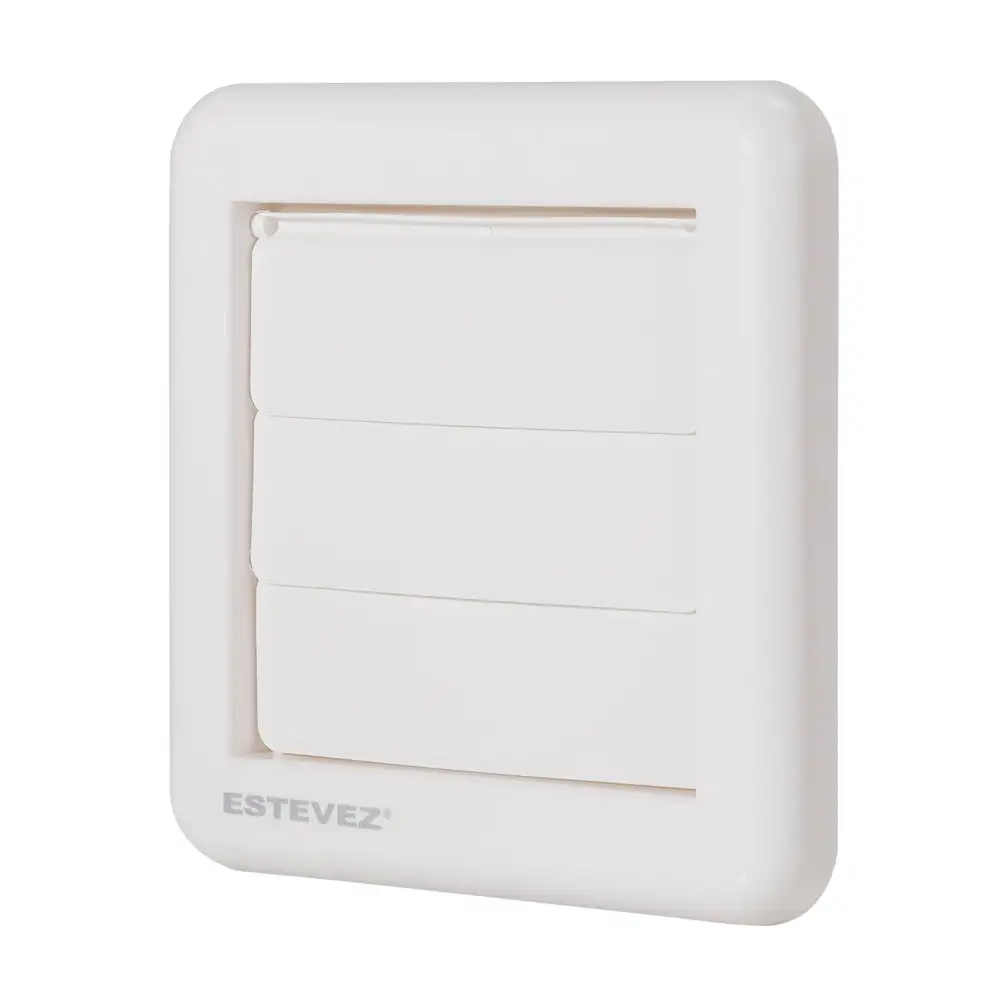 Luz de Ambiente Rejilla plastica p/exterior