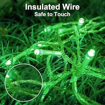 Premium Impermeable Guirlande lumineuse décoratif LED vert - 10M