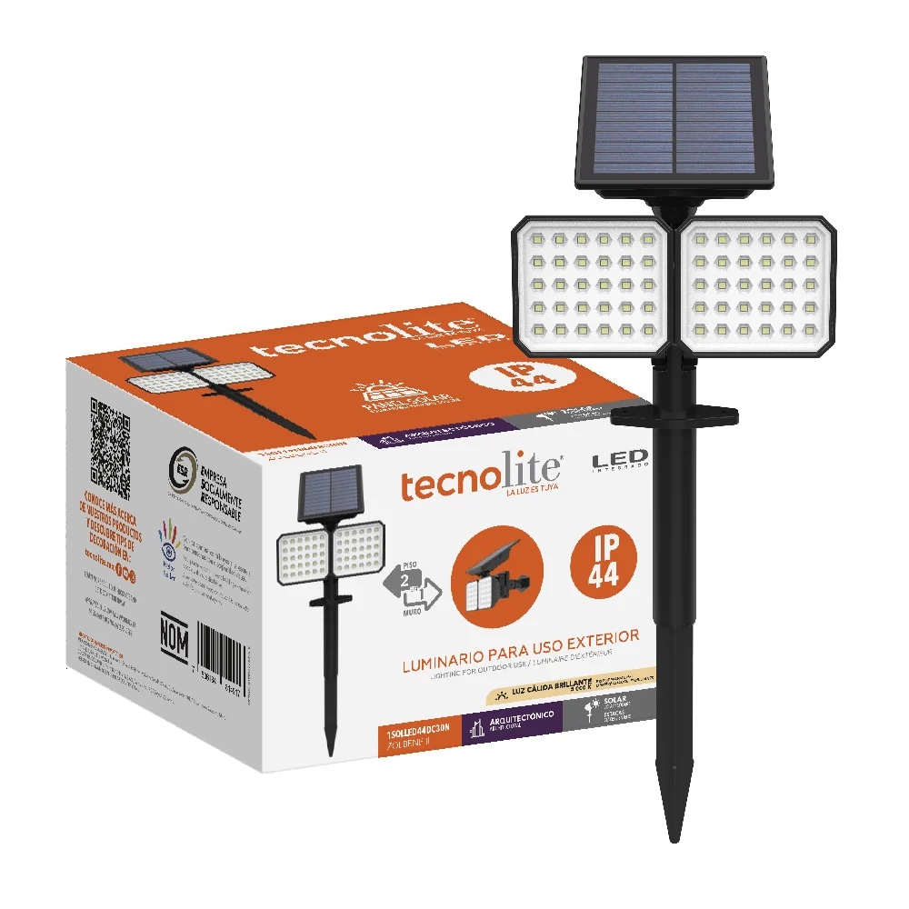 Premium Impermeable Lámpara Exterior ZOLBENE II