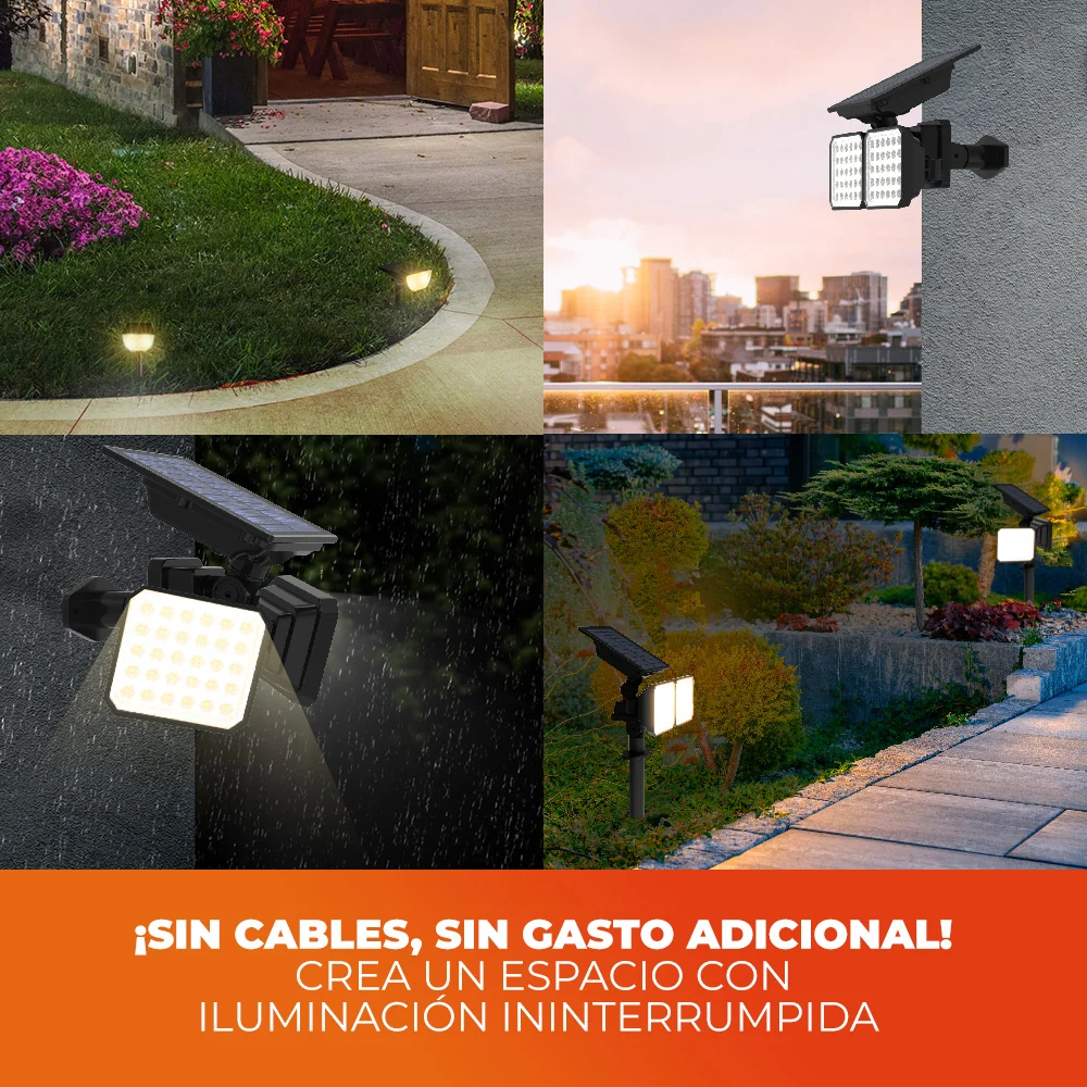 Premium Impermeable Lámpara Exterior ZOLBENE II