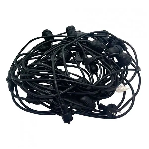 Proyector LED Guirnalda decorativa 10 luces de exterior 10m IP44