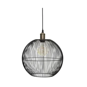 Proyector LED Lámpara colgante acero AUDREY 40W