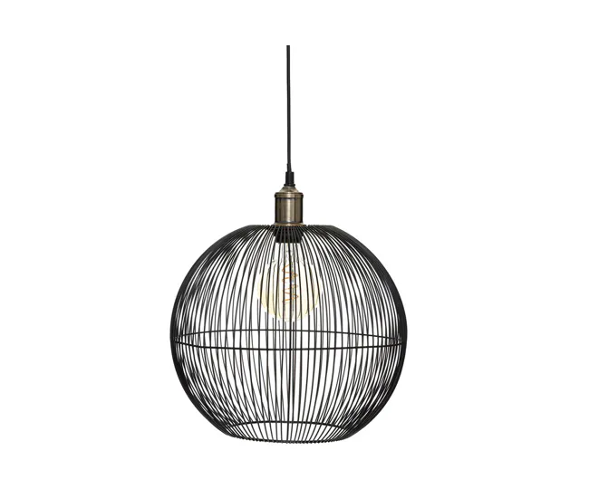 Proyector LED Lámpara colgante acero AUDREY 40W