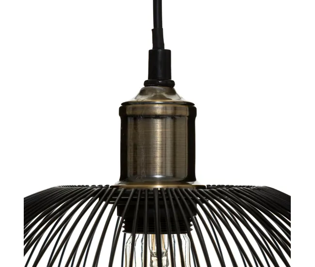 Proyector LED Lámpara colgante acero AUDREY 40W