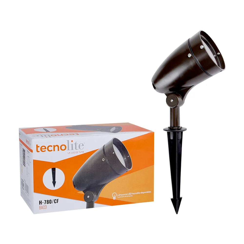 Proyector LED Lámpara tipo Estaca Exterior BACO