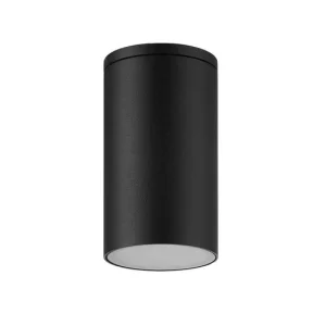 proyector metálico color negro serie kandanchu 6cm