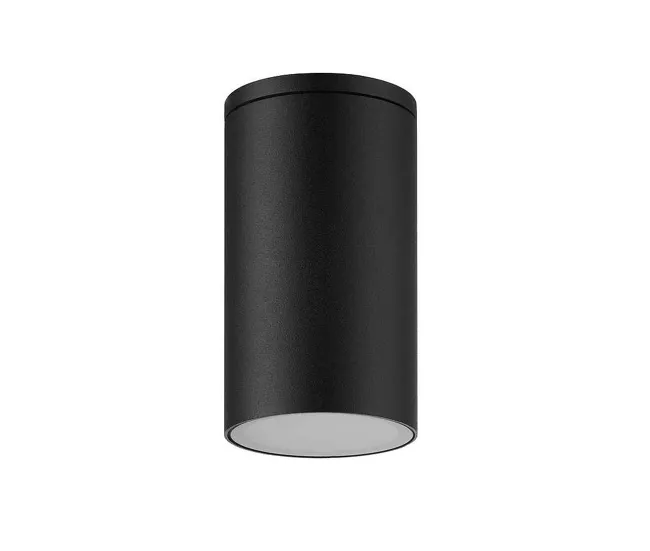 proyector metálico color negro serie kandanchu 6cm