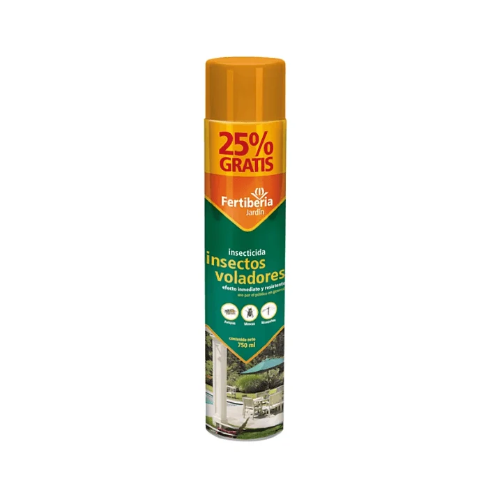 Premium Natural Insecticida Voladores 750 ml - Fertiberia