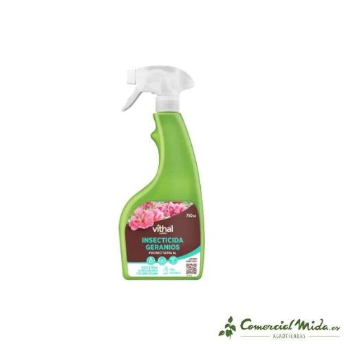 Premium Natural VITHAL GARDEN Insecticida Geranios