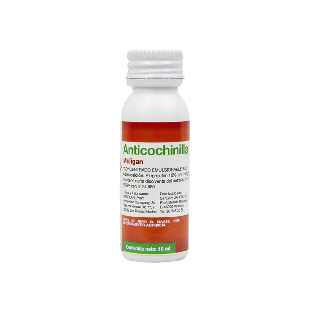 Solución Biológica Sipcam - Muligan Insecticida anticochinilla 10 ml