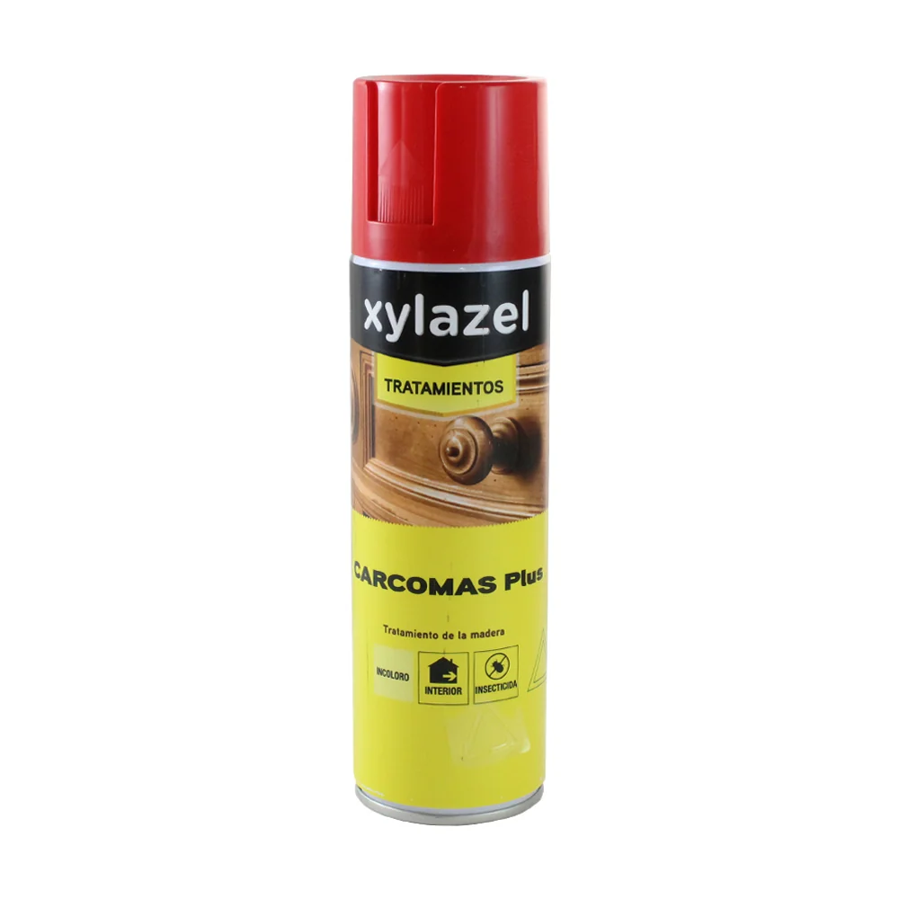 Spray Xylacel para Carcomas - Protección Efectiva Contra Insectos de Madera 250 ml. con Guí de Aplicación