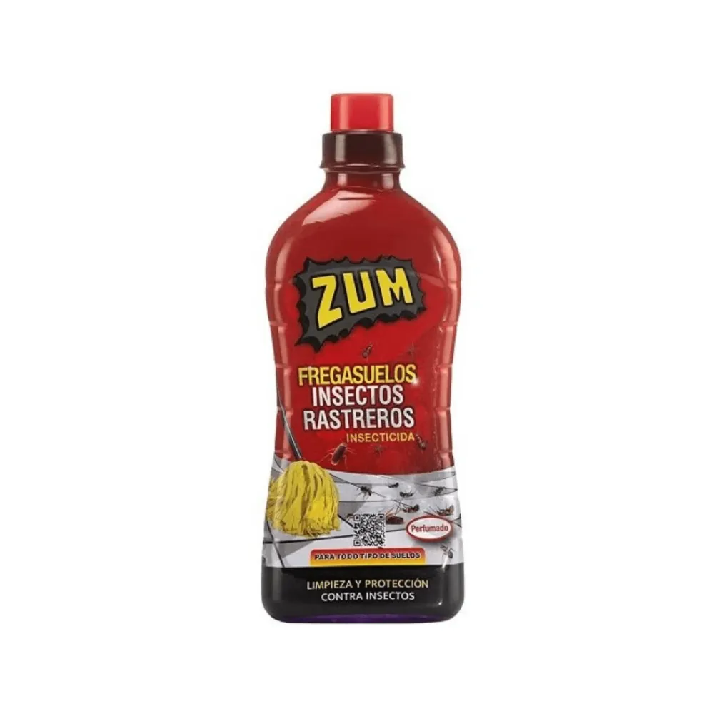 Zum - Fregasuelos Insectos Rastreros Fregasuelos Insecticida | Control Ecológico