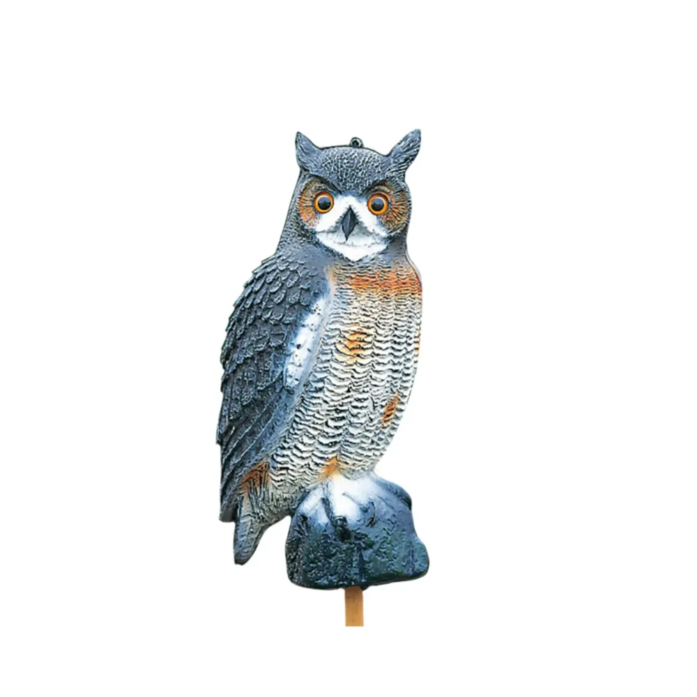 Búho espantapájaros 40 cm con Garantí de 2 ños