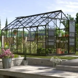 Invernadero - Júpiter 11,5m² para Huerto Familiar Aluminio