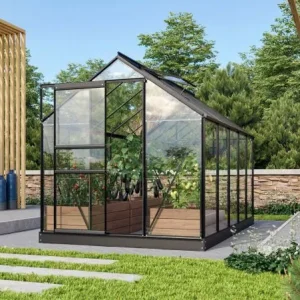 Invernadero - Venus 6,2m² con 5 ños de Garantí Aluminio