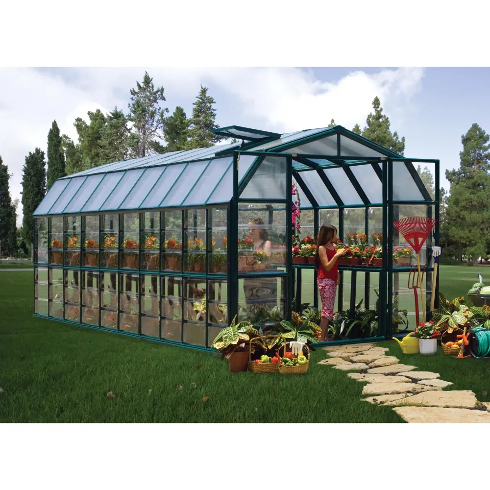 Marco Galvanizado Invernadero Grand Gardener 637x265 cm