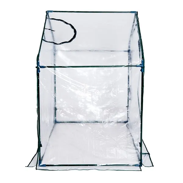 Profesional Certificado Invernadero Outsunny con puerta transparente 165x180x105 cm