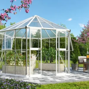 Reforzado para Exteriores Invernadero - Galaxy 9m² Aluminio