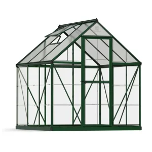 Reforzado para Exteriores Invernadero Hybrid 185x186 verde cm Canopia Palram