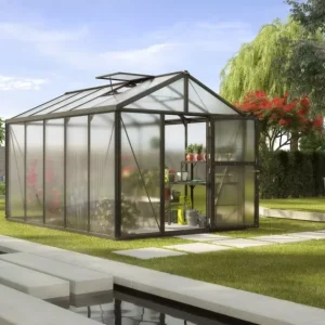 Reforzado para Exteriores Invernadero - Zeus 10m² Aluminio