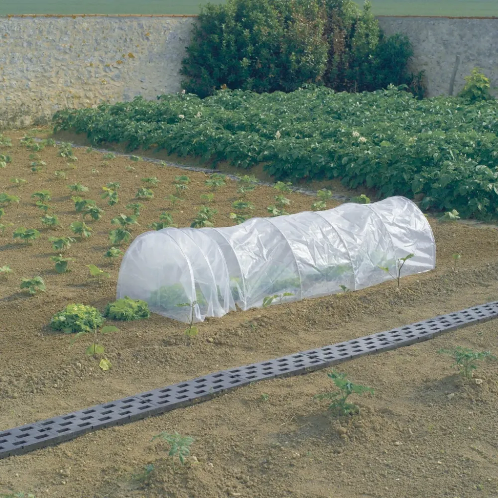 Túnel de cultivo acordeón Easytunnel 3 m Nortene Estructura de Acero
