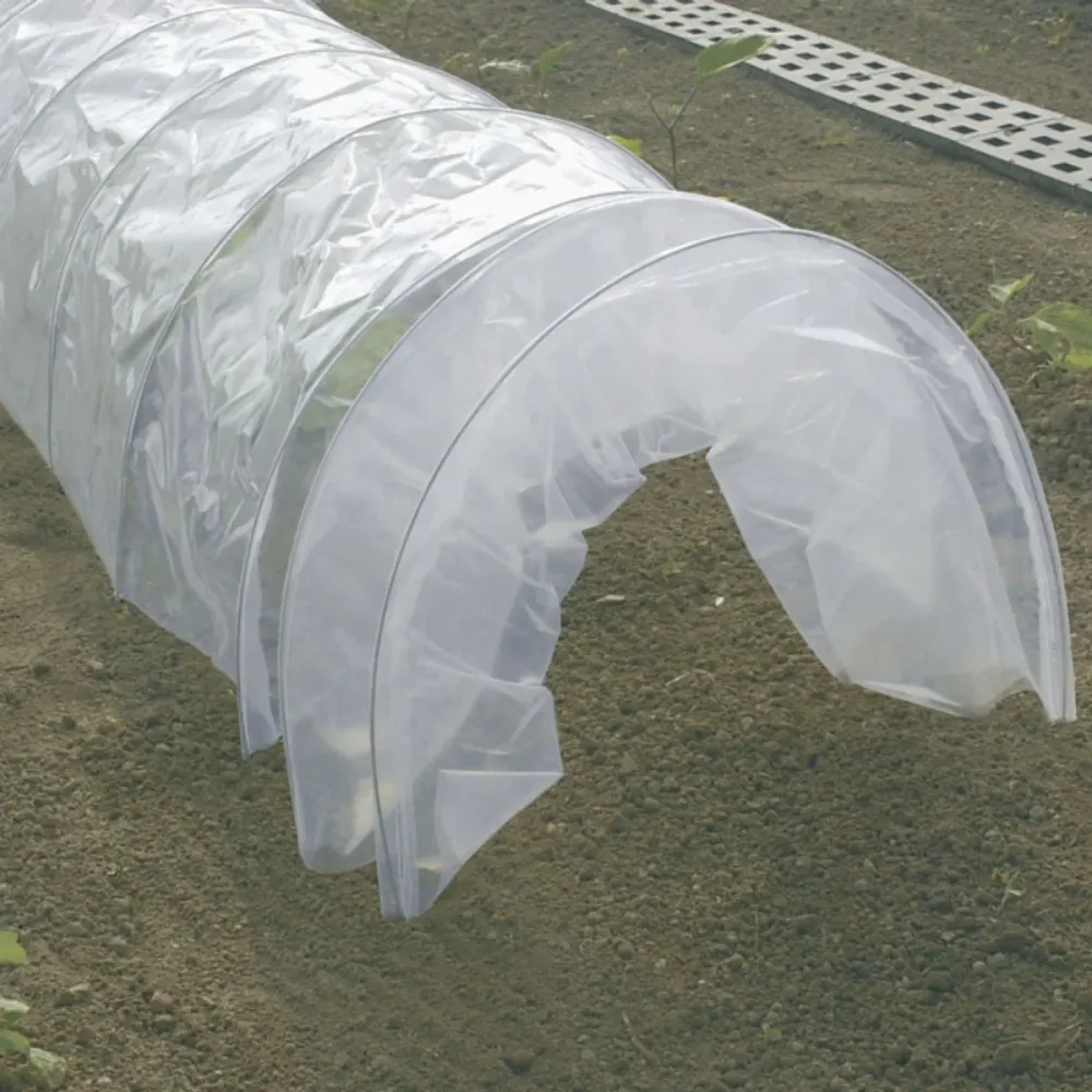 Túnel de cultivo acordeón Easytunnel 3 m Nortene Estructura de Acero