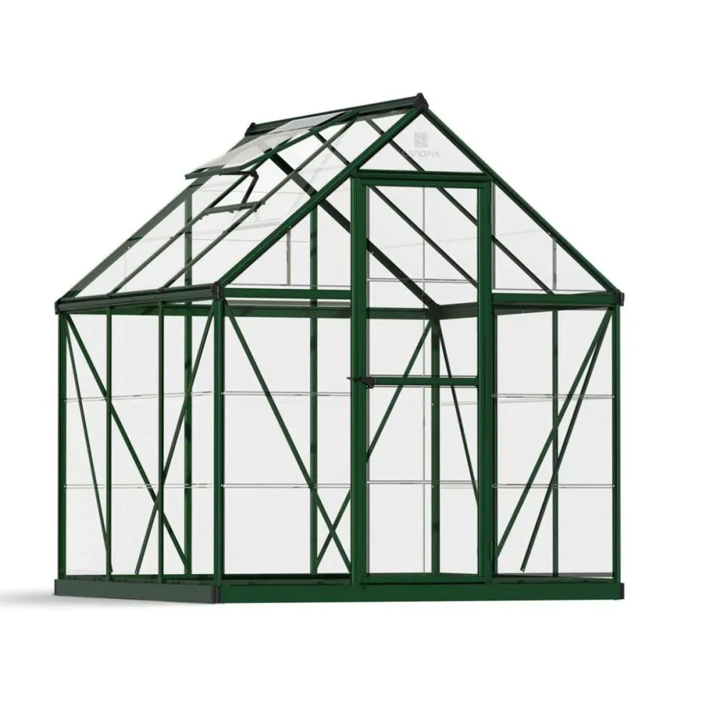 Invernadero Harmony 186x185x208 cm verde : Kit Profesional