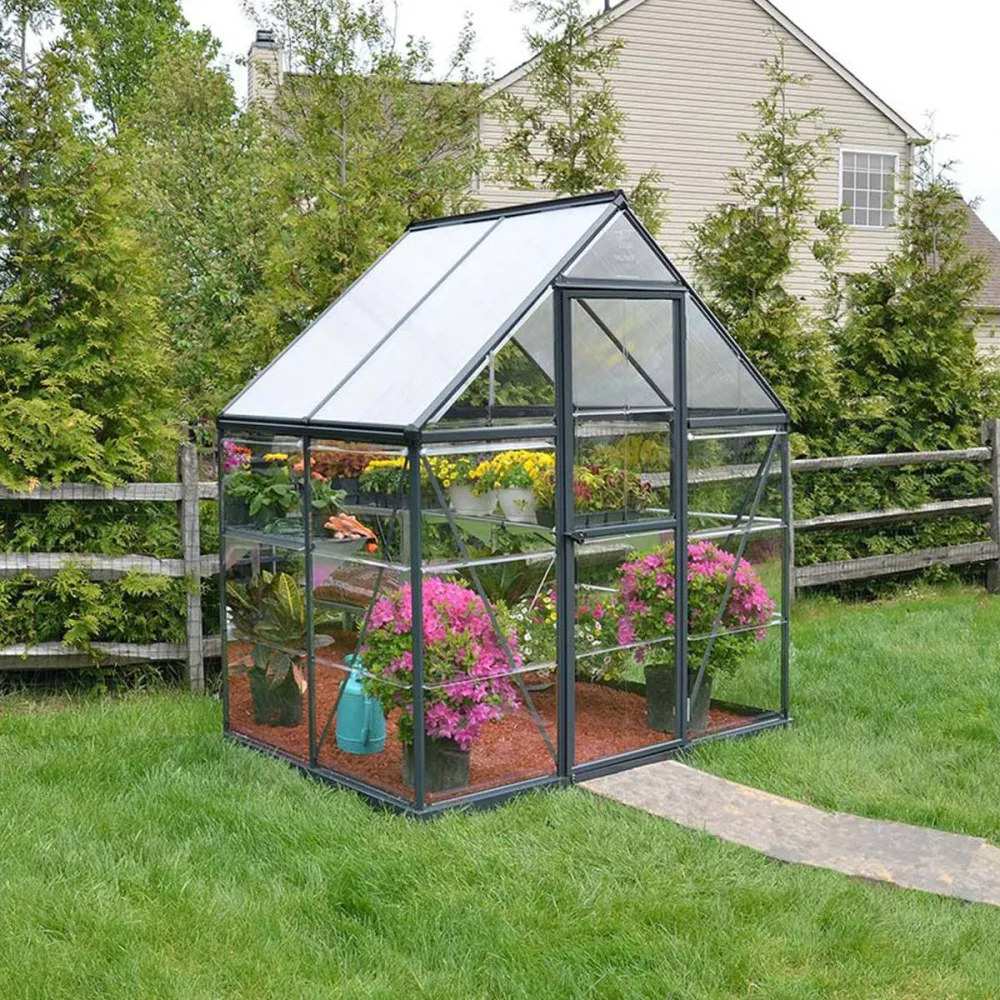 Propagador con Calor Invernadero Hybrid 185x126 cm gris Canopia