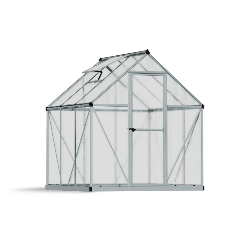 Ventilador de Invernadero Invernadero Mythos 186x185x208 cm plateado