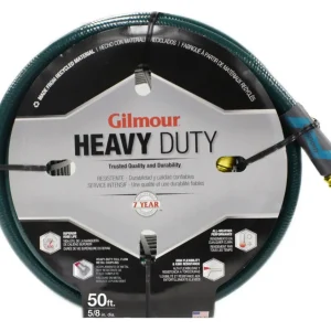 Manguera resistente de 50' y 5 capas Gilmour 864501-1001 Ace