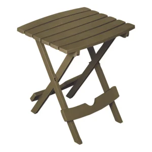 MESA AUXILIAR QUIK-FOLD MARRÓN Adams