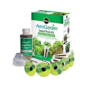 Kit de cápsulas para semillas de ensalada AeroGarden, paquete de 1