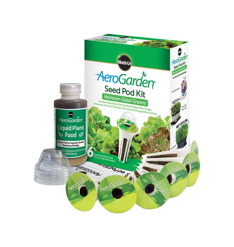 Kit de cápsulas para semillas de ensalada AeroGarden, paquete de 1