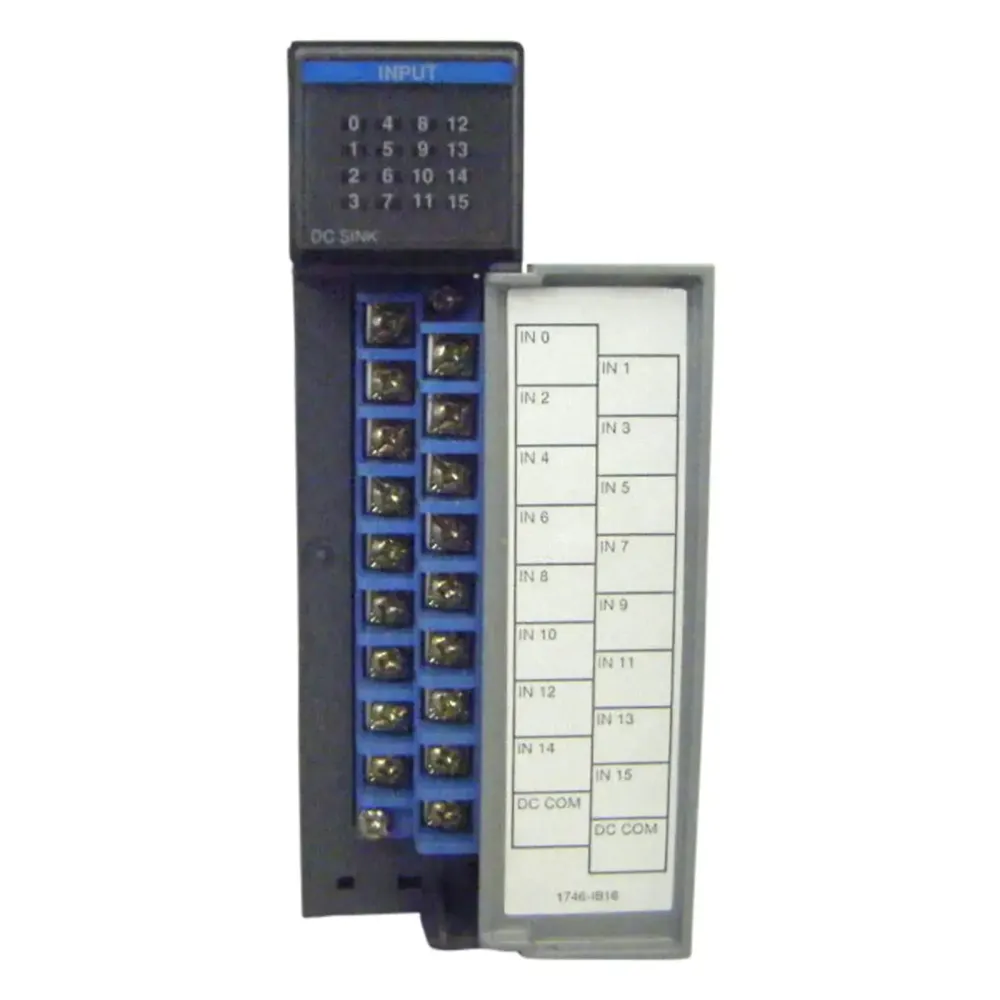 Módulo de entrada Allen-Bradley SLC 500