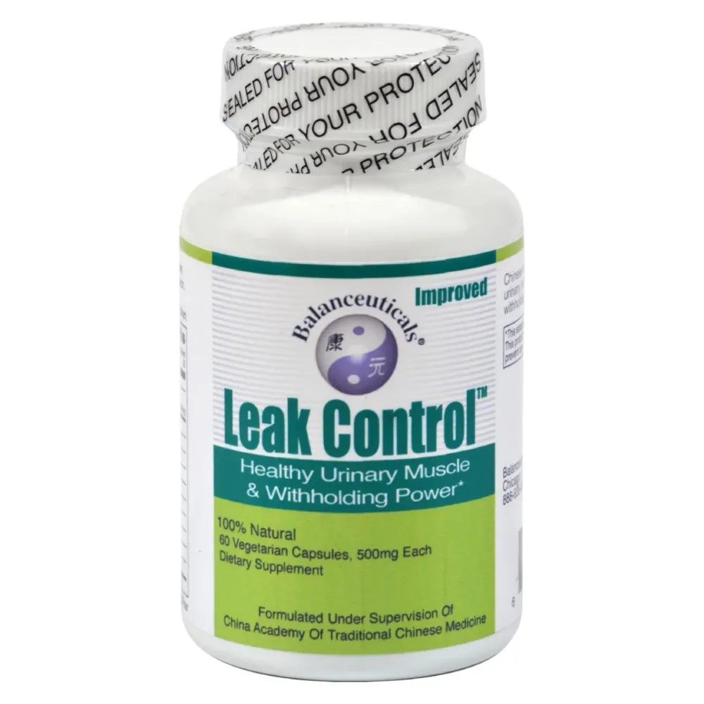 Control de fugas Balanceuticals - 60 cápsulas