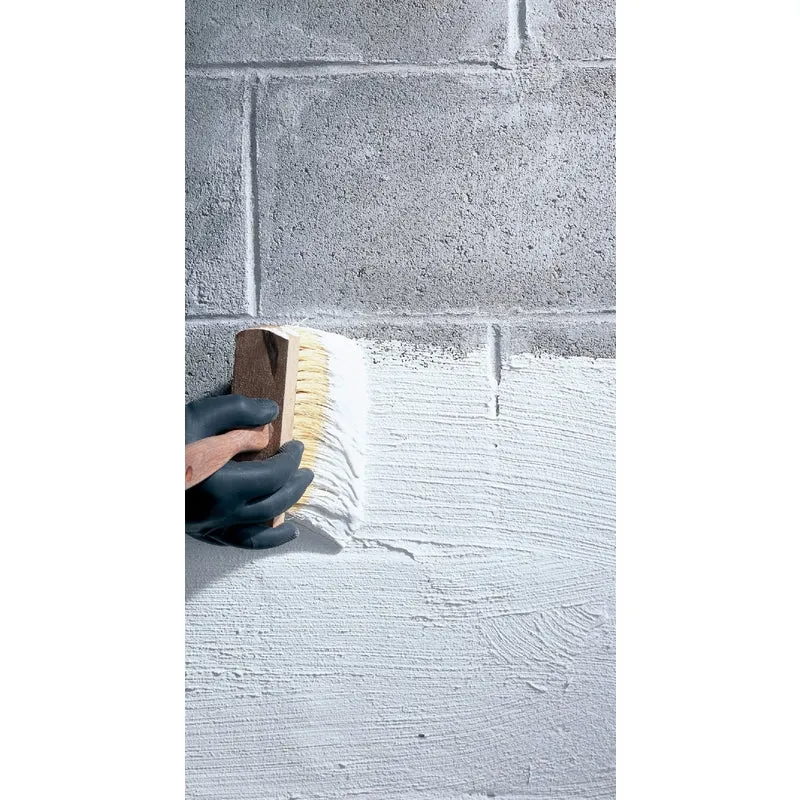 Sellador de revestimiento impermeable base de cemento blanco MasterSeal de BASF, 35 lb, cobertura de 300 pies cuadrados