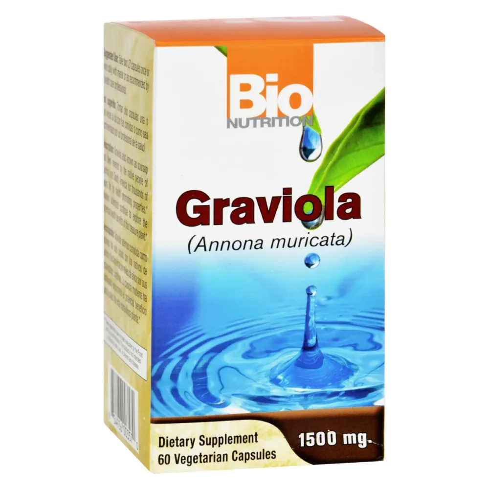 Bio Nutrition - Inc Graviola - 60 cápsulas vegetarianas