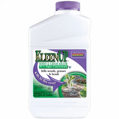 Herbicida y eliminador de malezas KleenUp, concentrado de 947 ml Bonide