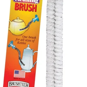 Cepillo para tetera con mango de plástico de 11 y cerdas suaves de 3 de ancho de Brushtech